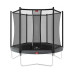 Купити Батут  Berg Favorit Regular 200 см Grey + сітка Safety Net Comfort у Києві - фото №1